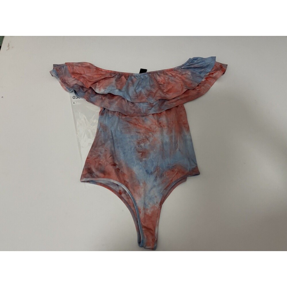 Women’s Tie Dyed Body Suit Size L